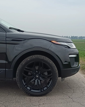 Land Rover Range Rover Evoque cena 116900 przebieg: 75000, rok produkcji 2018 z Warszawa małe 562